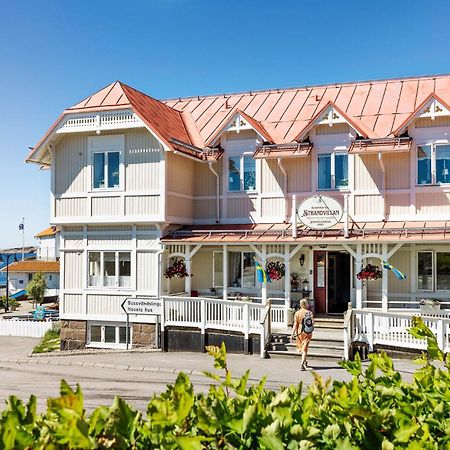 Strandvillan Hotell Och Bed & Breakfast Lysekil Bagian luar foto