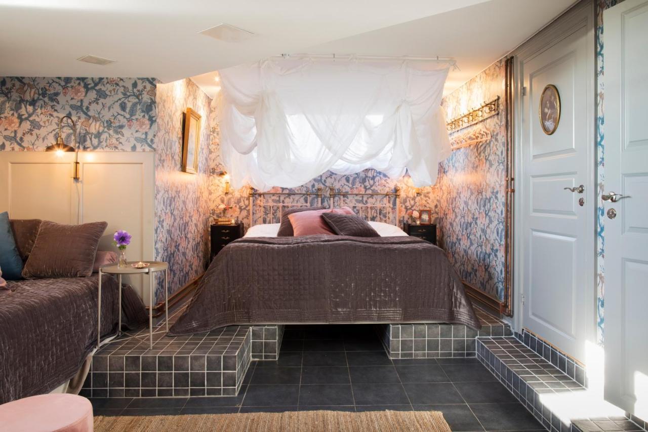 Strandvillan Hotell Och Bed & Breakfast Lysekil Bagian luar foto
