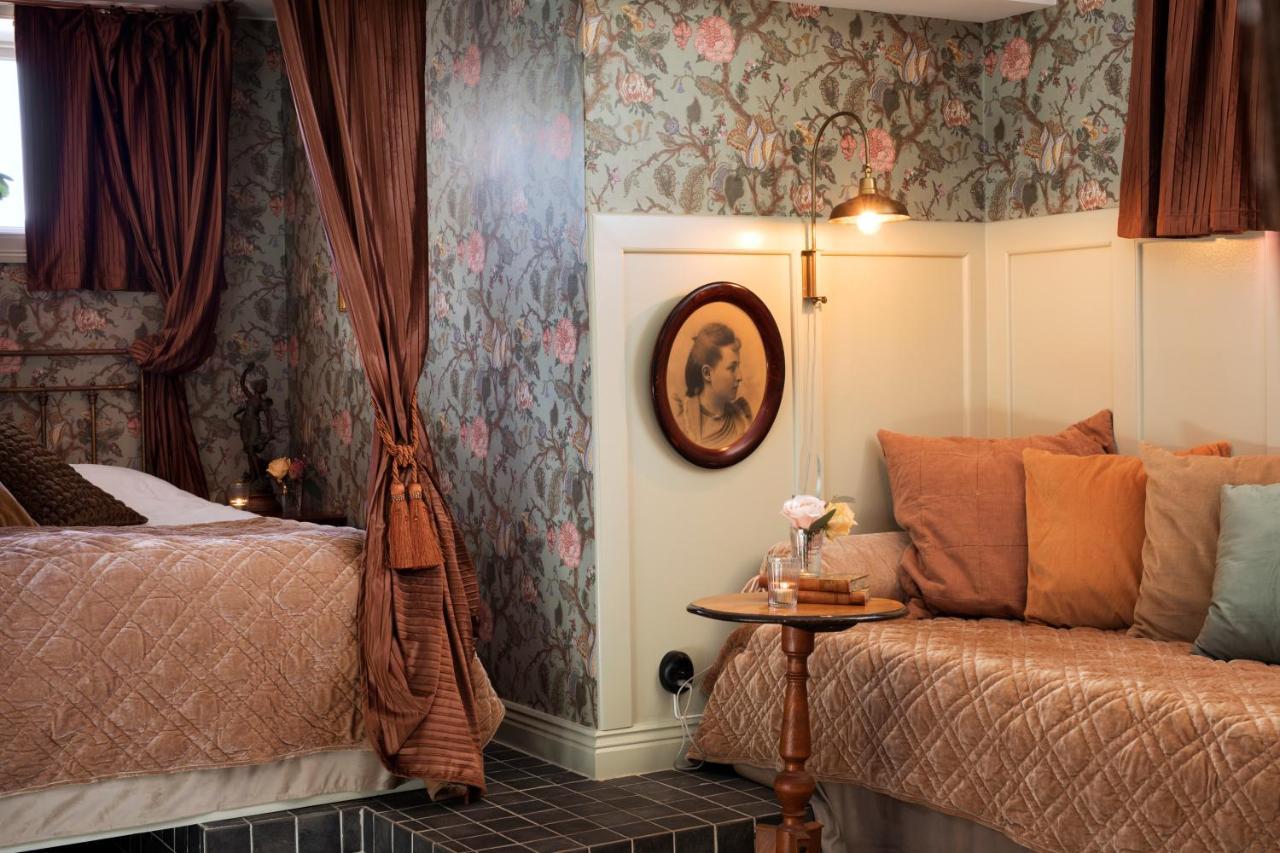 Strandvillan Hotell Och Bed & Breakfast Lysekil Bagian luar foto