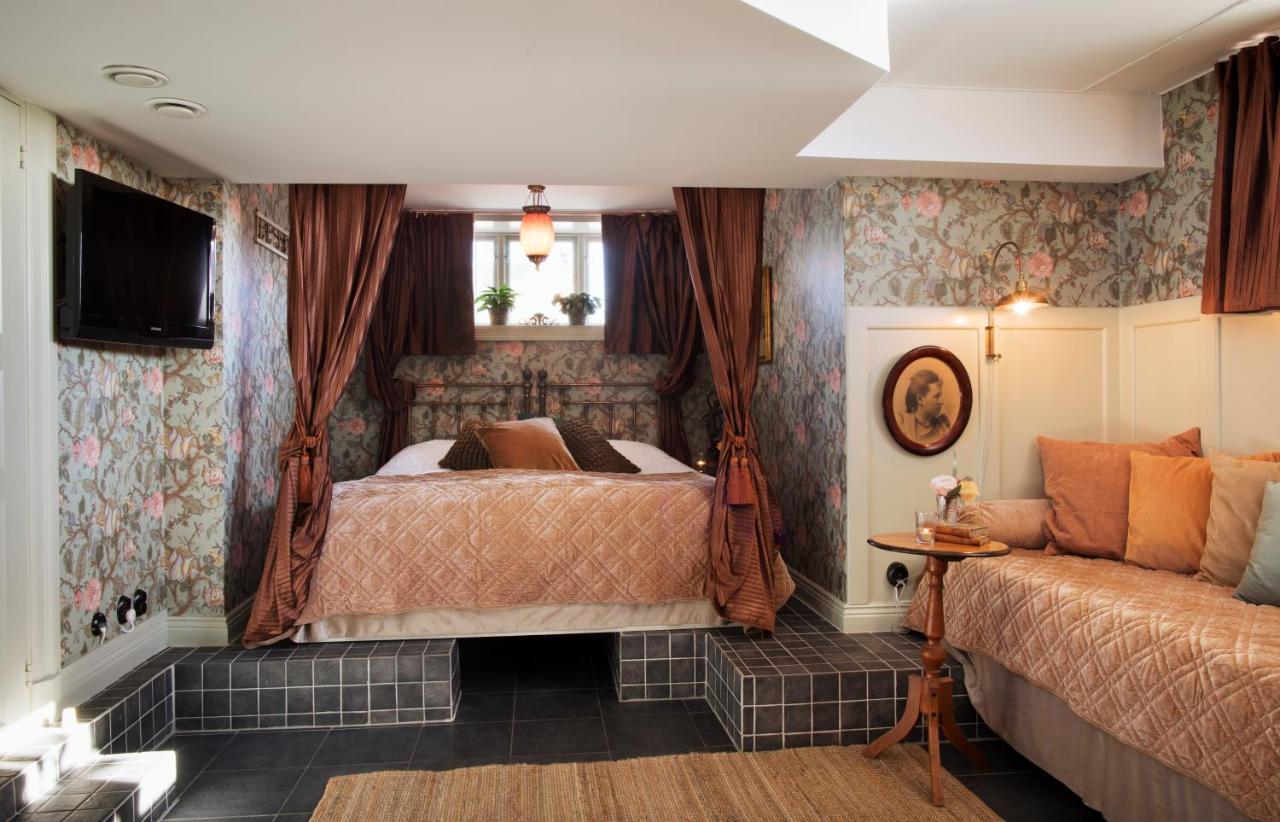 Strandvillan Hotell Och Bed & Breakfast Lysekil Bagian luar foto