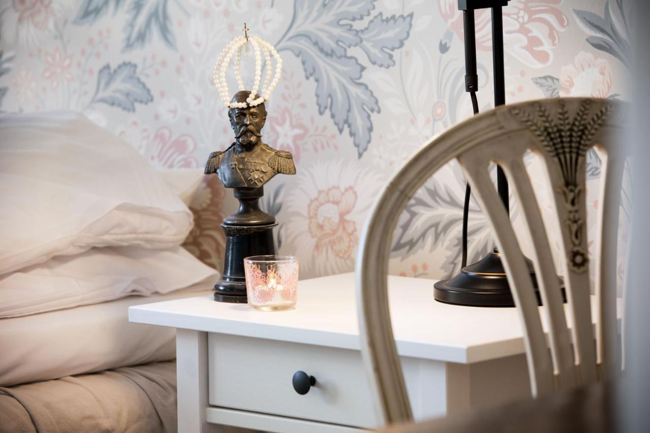 Strandvillan Hotell Och Bed & Breakfast Lysekil Bagian luar foto