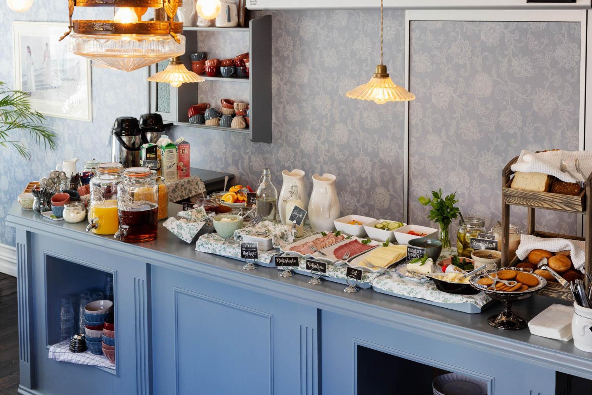 Strandvillan Hotell Och Bed & Breakfast Lysekil Bagian luar foto