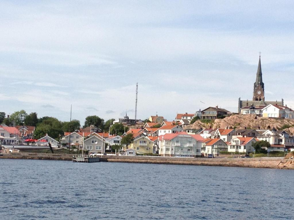 Strandvillan Hotell Och Bed & Breakfast Lysekil Bagian luar foto