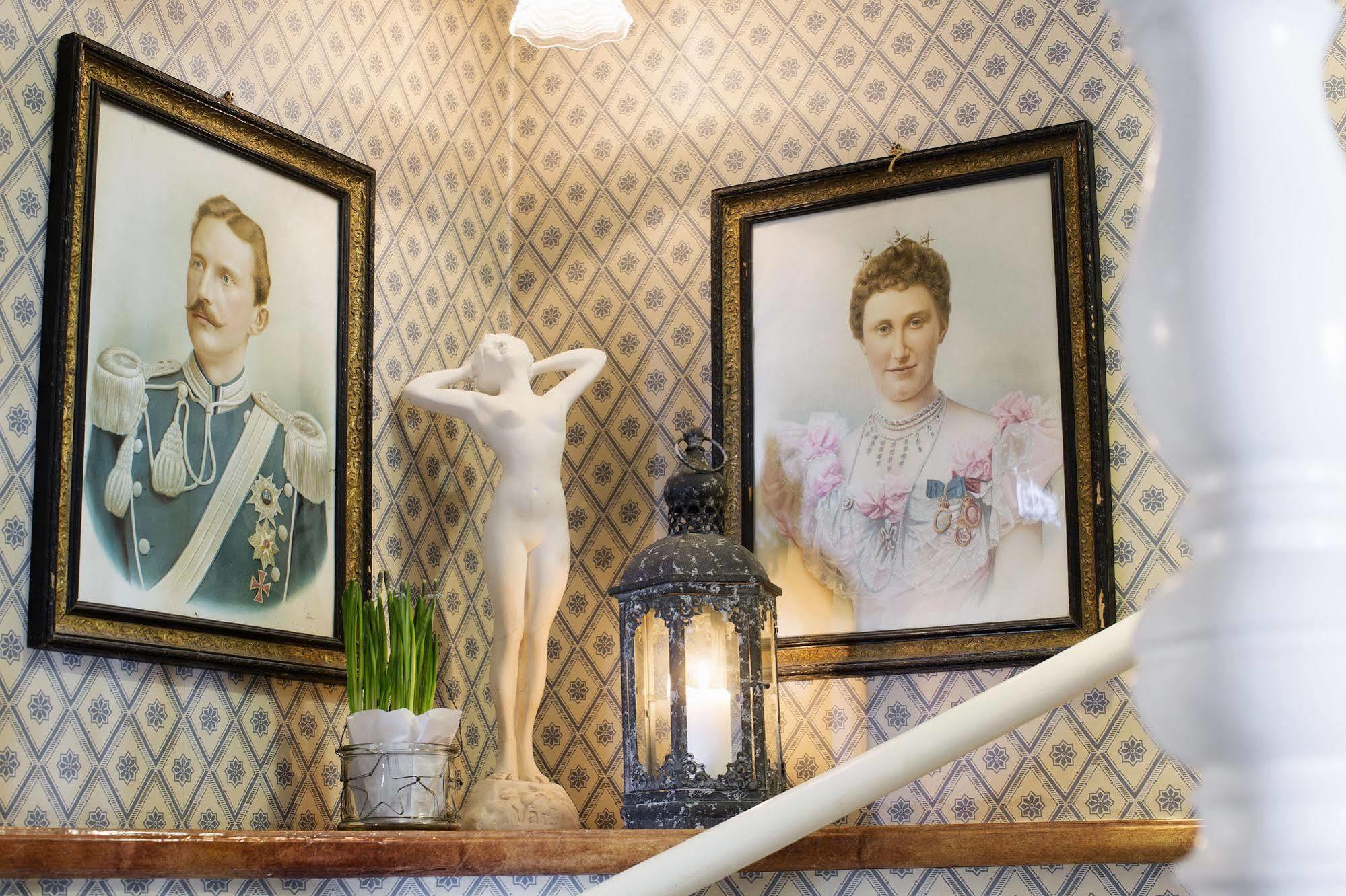 Strandvillan Hotell Och Bed & Breakfast Lysekil Bagian luar foto